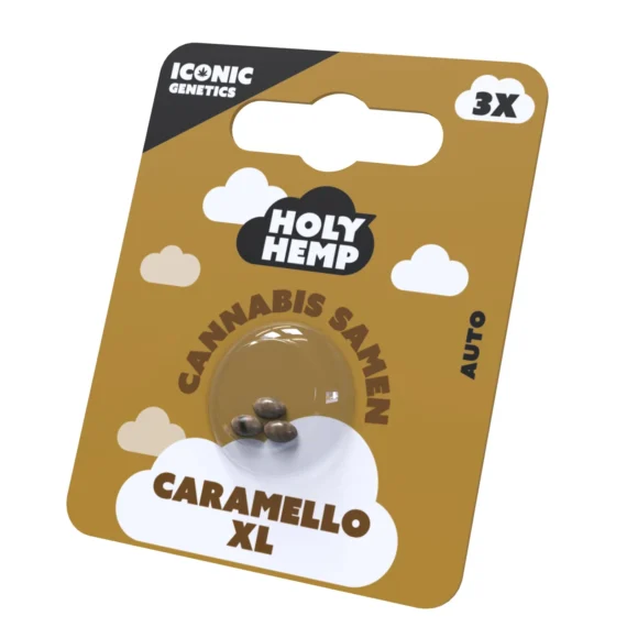 Iconic Genetics - Caramello XL (3 Cannabissamen)