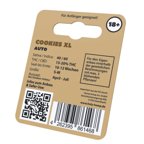 Iconic Genetics - Cookies XL (3 Cannabissamen)