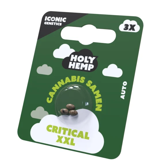 Iconic Genetics - Critical XXL (3 Cannabissamen)