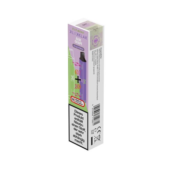 Klik Klak Aloe Grape NS20 - 20 mg