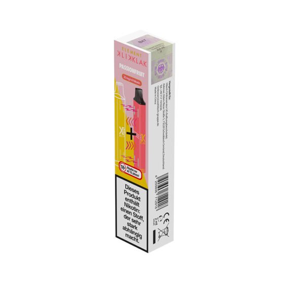 Klik Klak Passionfruit NS20 - 20 mg