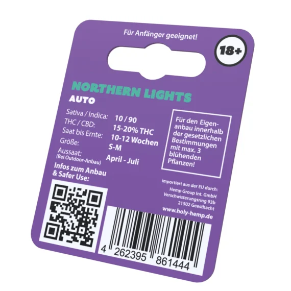 Iconic Genetics - Northern Lights (3 Cannabissamen)