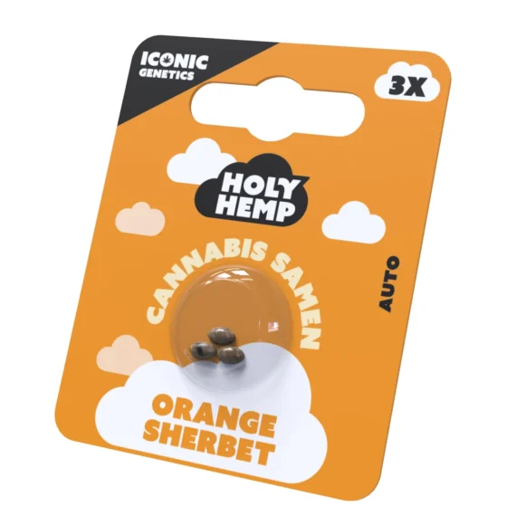 Iconic Genetics - Orange Sherbet (3 Cannabissamen)