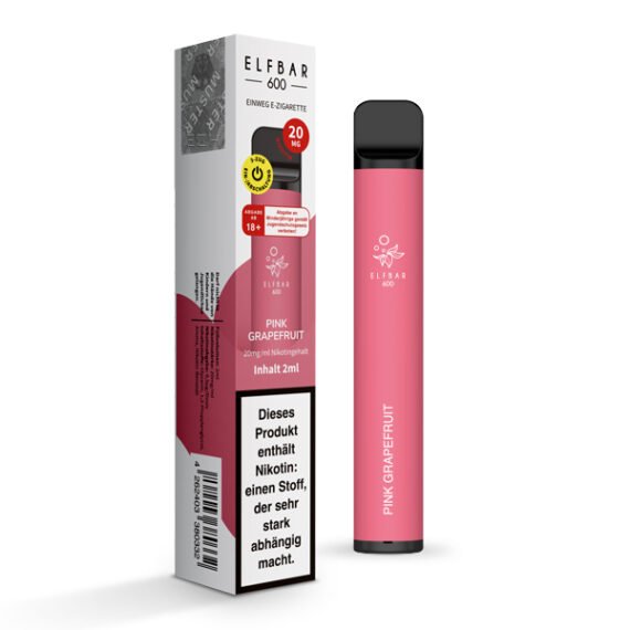 Elfbar 600 CP - Pink Grapefruit