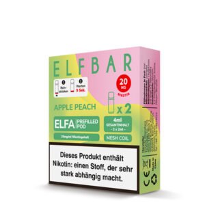 ELFA CP Prefilled Pod - Apple Peach