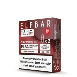 ELFA CP Prefilled Pod - Blackberry Ice