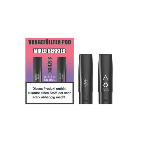 Rocket Pod Mixed Berries