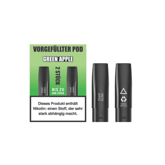 Rocket Pod Green Apple