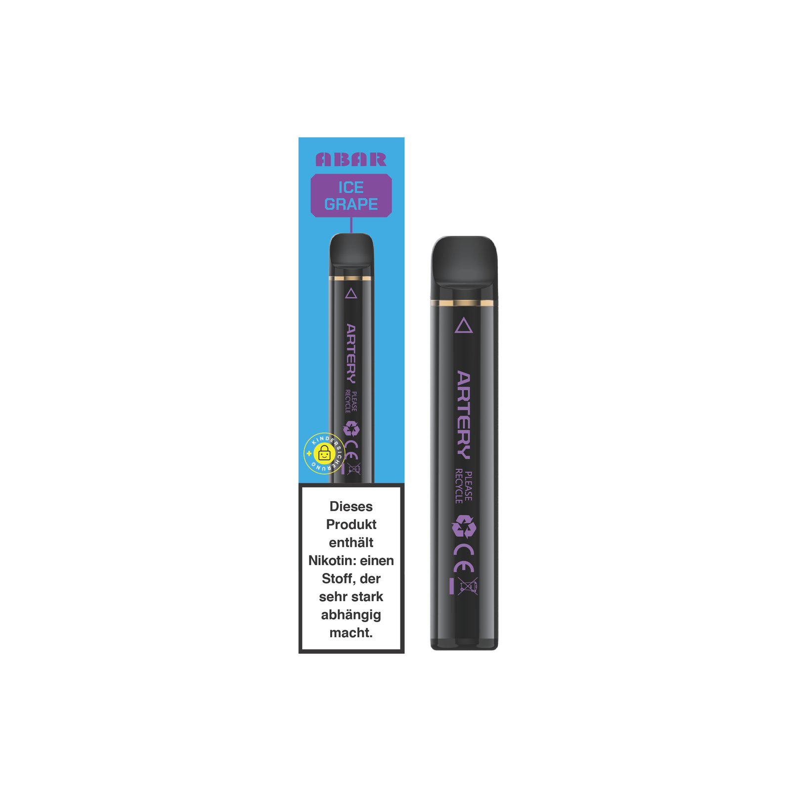 elfbar elfa master akku HQD Stark Disposable Vape main image 1