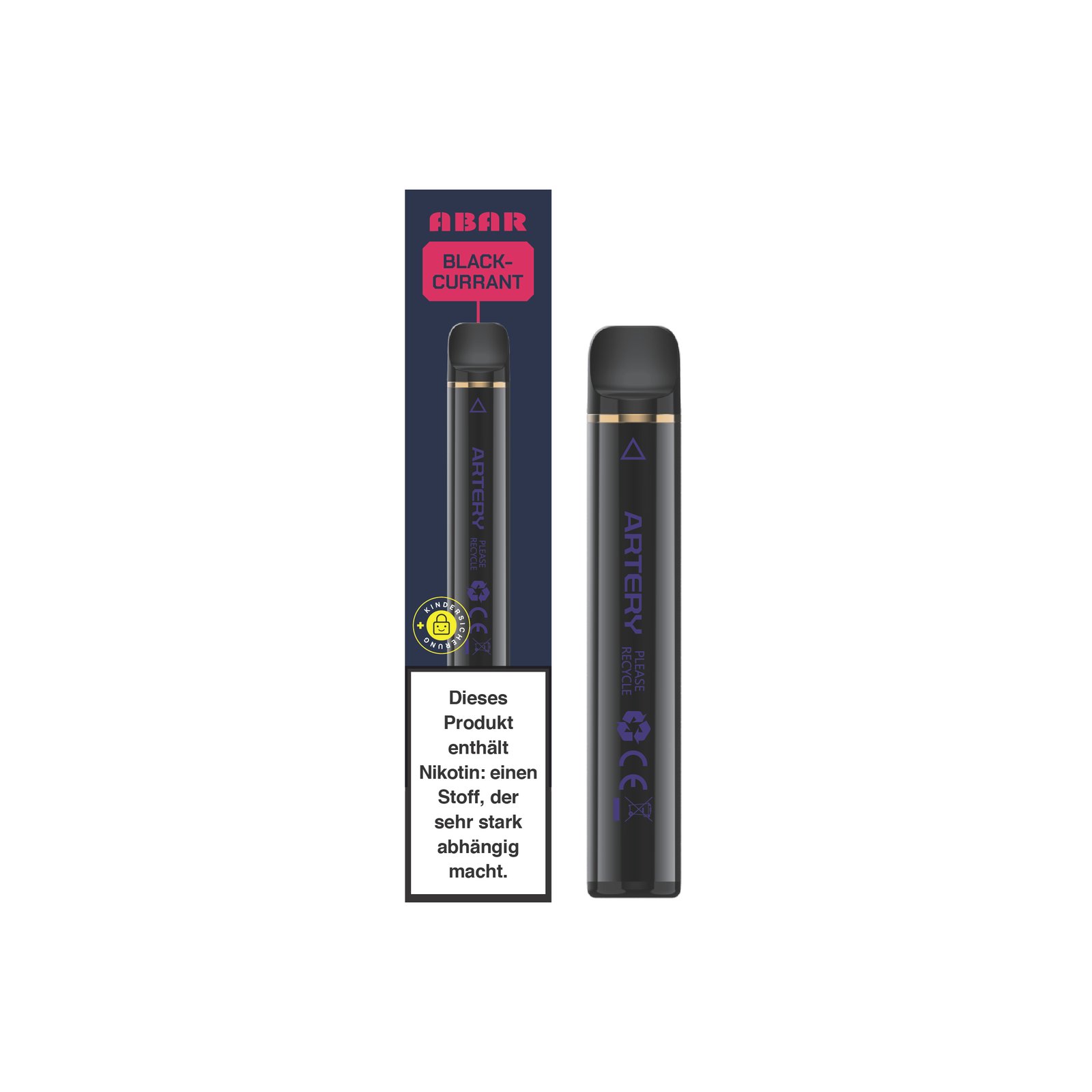 elfbar elfa master akku VIVO VAPP Aloe Blackcurrant 20 mg  Fruchtige Einweg-Vape