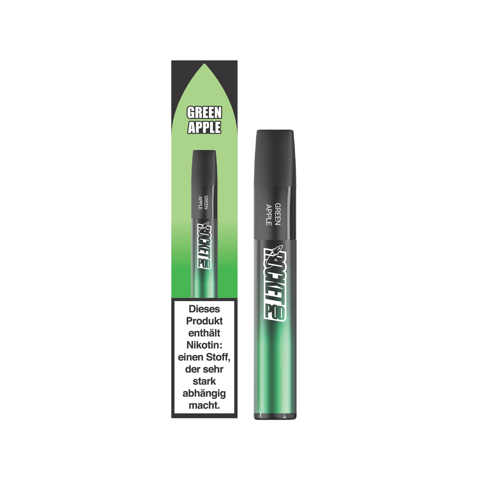 Rocked Pod Starter-Kit Green Apple  ARTERY VAPE