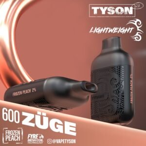 TYSON 2.0 "Frozen Peach" - 20mg