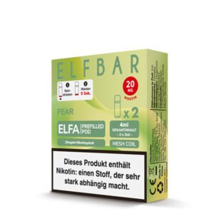 ELFA CP Prefilled Pod - Pear
