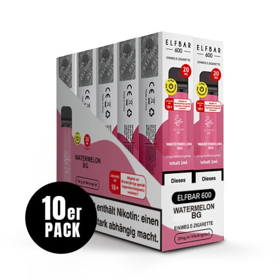 Elfbar 600 CP - Watermelon BG