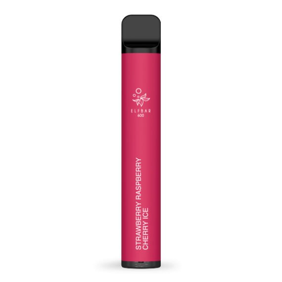 Elfbar 600 CP - Strawberry Raspberry Cherry Ice