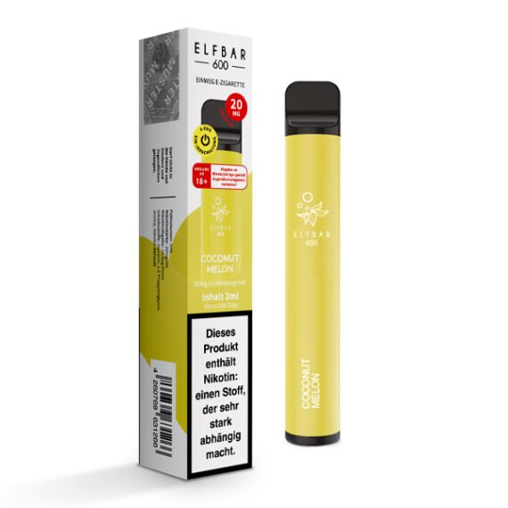 Elfbar 600 CP - Coconut Melon